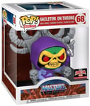 Figurine Funko Pop - Les Maîtres De L'univers N°68 - Skeletor Sur Trône - 25 Cm (54586)