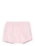 Bloomers Muslin Bottoms Shorts Pink Huttelihut