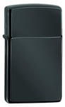 Zippo 50810555 Briquet Slim - Ebony sans Logo Zippo