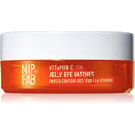 NIP+FAB Vitamin C Fix Gelpuder til øjenområdet 20 stk.