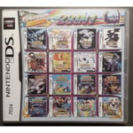 2024 23Jeux en 1 NDS Jeu Lot Carte Super Combo Cartouche pour DS 2DS New 3DS XL