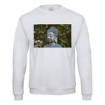 Sweat Shirt Homme Bouddha De Bronze Style Chinois