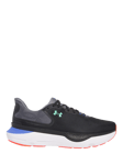 Under Armour Infinite Pro 2 Running Shoes, Black/Violet