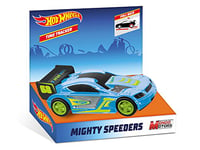 MONDO Hot Wheels Motors - Voiture - rétro Friction - Mighty Speeder - Time Tracker - Quick N' SIK - Rip Rod - Sharkruiser - T-Rextroyer - Piranha - 13cm - Jouet Enfant - 3 Ans et Plus - 51206