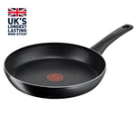 Tefal Titanium Force Frying Pan, 28cm Black