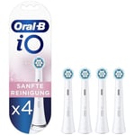 Oral-B iO Gentle Cleaning Electric Toothbrush Heads 4 Pack White - iORBSW-4