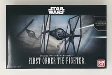 STAR WARS FIRST ORDER TIE FIGHTER BANDAI 1/72 PLASTIC MODEL KIT NEW 2015