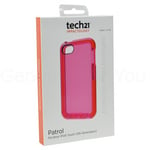 Genuine Tech21 D30 Patrol Case Cover for iPod touch 5th Generation - Pink