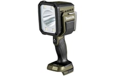 Makita 18V Led Torch, Ficklampa, Svart, Oliv, Knappar, Led, 1250 Lm, 640 M