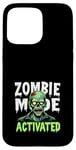 Coque pour iPhone 15 Pro Max Zombie Apocalypse Humour Humour Humour Undead Quotes Survival Comedy