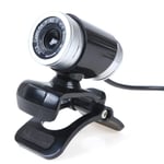 30fps Usb 2.0 Hd Webcam Camera Web Cam With Mic For Computer Pc 1(no Mic)
