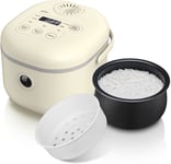 Bear Multifunctional 3.5 CupsUncooked Rice Cooker with Steamer and 6 Rice for -