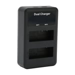 New USB Camera Battery Charger For EN EL14 EN EL14A Battery For D5300 D3200 D520