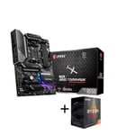 AMD Ryzen 5 5600X Six Core 4.6GHz, MSI MAG B550 TOMAHAWK - Motherboard CPU Bundle