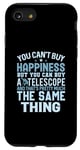 iPhone SE (2020) / 7 / 8 Astronomer You Can't Buy Happiness You Can Buy A Telescope Case