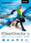 CyberLink PowerDirector 15 Ultra Key GLOBAL