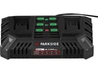 Parkside Double Charger Parkside 20V 2X 4.5 A Pdslg 20 B1 De/Eu X20v Team