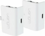 Venom Xbox Twin Rechargeable Battery Packs Series X 2 x 850 mAh Battery - White