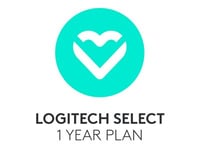 Logitech select extended service agreement advance parts replacement 1 year response time 1 business day 1 room