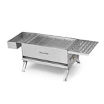 Naturehike Stainless Portable Wood / Charcoal BBQ Grill