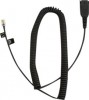 Jabra JABRA QD to RJ10, coiled, 0,5 - 2 meters 8800-01-06