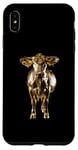 iPhone XS Max Cow Gold Case