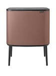 Brabantia Bo 23 + 11-Litre Touch Bin &Ndash; Taupe