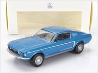 NOREV 270584 Ford USA - MUSTANG Gt Fastback Coupe 1968 - Acapulco Bleu - 1/43