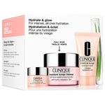 Clinique Skin care Moisturiser Gift set Moisture Surge™ Intense 72H Lipid-Replenishing Hydrator 50 ml + Moisture Surge™ Overnight Mask 30 ml + All About Eyes™ 5 ml