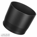 Premium Lens Hood to fit Canon EF 70-300 f4-5.6 IS II USM. ET-74B Compatible