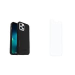 OtterBox Commuter Apple iPhone 13 Pro Max/iPhone 12 Pro Max - black - ProPack with Premium Tempered Glass Protector