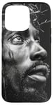 Coque pour iPhone 15 Pro Max Jésus Noir, Christianisme, Église, Christ, Jésus