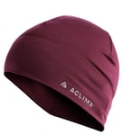 Aclima Lightwool Relaxed Beanie chocolate plum