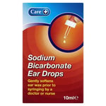 CARE SODIUM BICARBONATE EAR DROPS - 10 ML