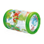 Chicco Rouleau Musical, Rouleau Gonflable pour Ramper, Jouet Évolutif 2-en-1 pour la Coordination, Effets Sonores Amusants, Thème Jungle, Couleurs Vives, Jouets pour Enfants de 6 mois à 3 ans