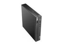 Lenovo ThinkCentre neo 50q Gen 4 12LN - Minuscule Core i3 1215U / jusqu'à 4.4 GHz - RAM 8 Go - SSD 256 Go - TCG Opal Encryption 2, NVMe - UHD Graphics - Gigabit Ethernet - Win 11 Pro - moniteur : aucun - clavier : Français - noir - Lenovo TopSeller - av