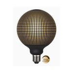 LED-lampa E27 G125 Graphic