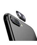 Lentille caméra arrière avec contour iPhone 8 Plus - Noir