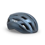 MET Vinci MIPS Road Cycling Helmet, Matt Navy, Size 58-61cm