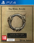 The Elder Scrolls Online Gold Edition PS4 PLAYSTATION 4 Bethesda