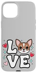 Coque pour iPhone 15 Plus Chihuahua Love Chichi mignon Chichi Maman Filles Femmes