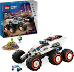 LEGO City Space Explorer Rover and Alien Life Building Toys Set for 6 Plus Year