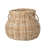 Bloomingville Basket Natural Rotting H45 cm