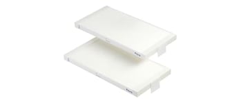 Stiebel Eltron Lot de 2 Tapis de Filtre pour système de Ventilation - pour Inverter LWZ - M5 - FMK M5-2 ZUL - 231331