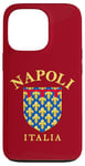 Coque pour iPhone 13 Pro Drapeau de l'Empire romain de Naples - Souvenir de l'Italie - Drapeau Napoli