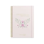 Life Planner Pink horisontell 2025