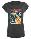 Steven Rhodes - Silent Night - Naisten T-paita