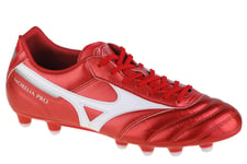 chaussures de football Homme, Mizuno Morelia II Pro MD, Rouge