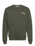 Blake Sweatshirt Tops Sweat-shirts & Hoodies Sweat-shirts Khaki Green Les Deux