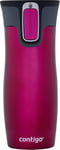 Contigo West Loop Autoseal Travel Mug 470 ml Raspberry, OneSize